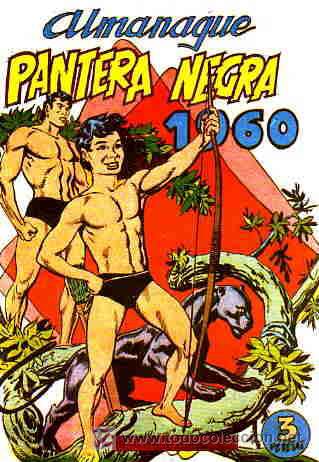 Tebeos: Almanaque (Pantera Negra 1960)  (Reeditado) - Foto 1