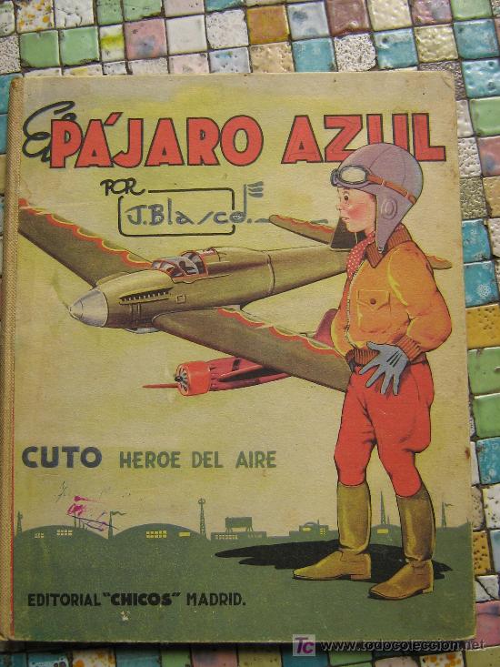 Tebeos: EL PAJARO AZUL ORIGINAL 1942 - Foto 13