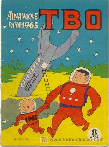 Tebeos: TBO - ALMANAQUE PARA 1.965 - Foto 1