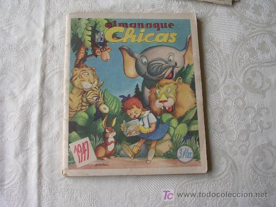 Tebeos: ALMANAQUE MIS CHICAS A&Ntilde;O 1947 CJ3 - Foto 1