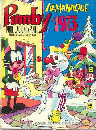 Tebeos: PUMBY - ALMANAQUE PARA 1973 - Foto 1