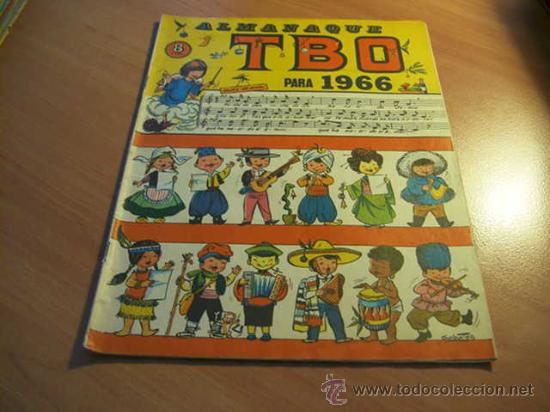 Tebeos: TBO ALMANAQUE 1966 (COB182) - Foto 1