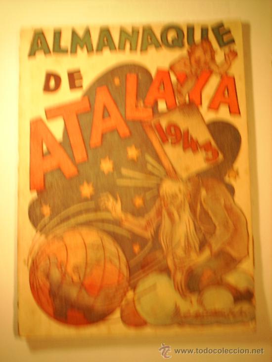 Tebeos: almanaque de ATALAYA 1943 - Foto 1