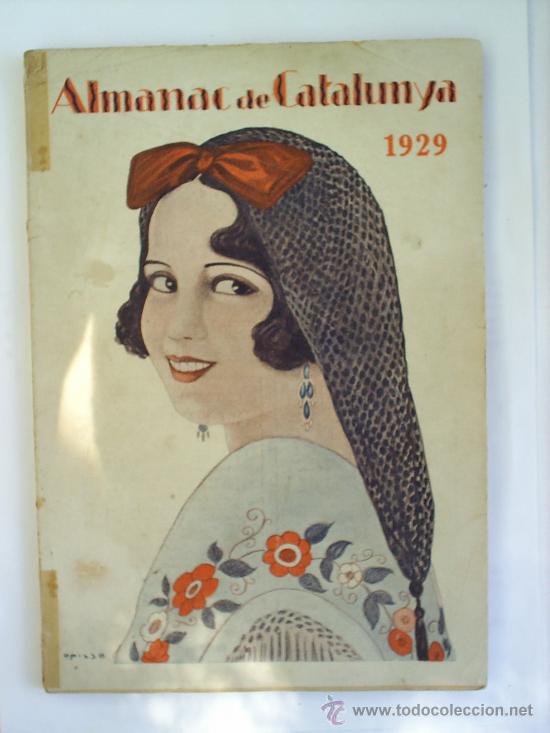 Tebeos: ALMANAC de CATALUNYA 1929- - Foto 1