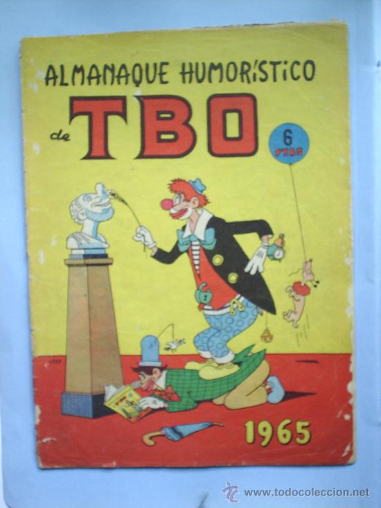 Tebeos: ALMANAQUE-T.B.O.-1965 - Foto 1