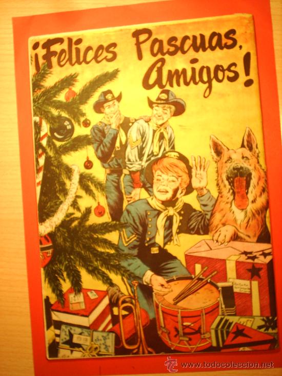 Tebeos: ALMANAQUE 1962 .RIN-TIN-TIN- - Foto 2