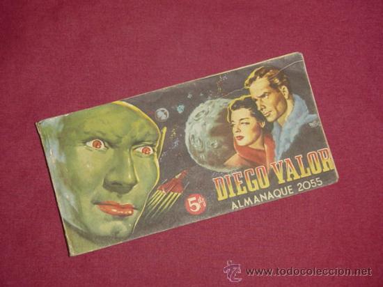 Tebeos: Diego Valor.(CID) ....Almanaque 2055 - Foto 1
