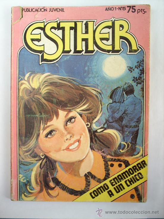 Tebeos: ESTHER-A&Ntilde;O 1-N.5-EDITORIAL BRUGUERA - Foto 1