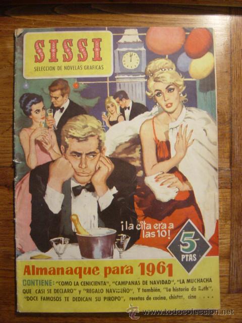 Tebeos: ALMANAQUE SISSI 1961 - Foto 1