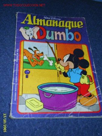 Tebeos: M69 ALMANAQUE DUMBO  1979 - Foto 1