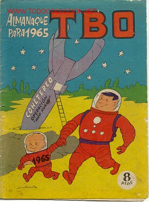 Tebeos: TBO - ALMANAQUE PARA 1.965 - Foto 1