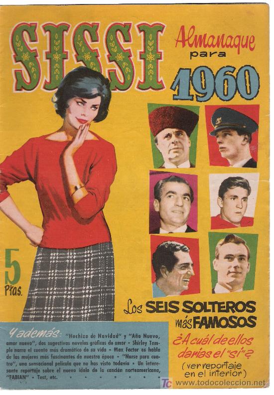 Tebeos: Sissi. Almanaque para 1960 - Foto 1