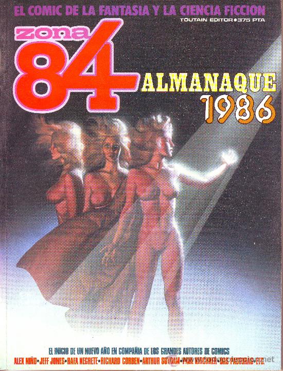 Tebeos: ZONA 84 ALMANAQUE 1986 - Foto 1