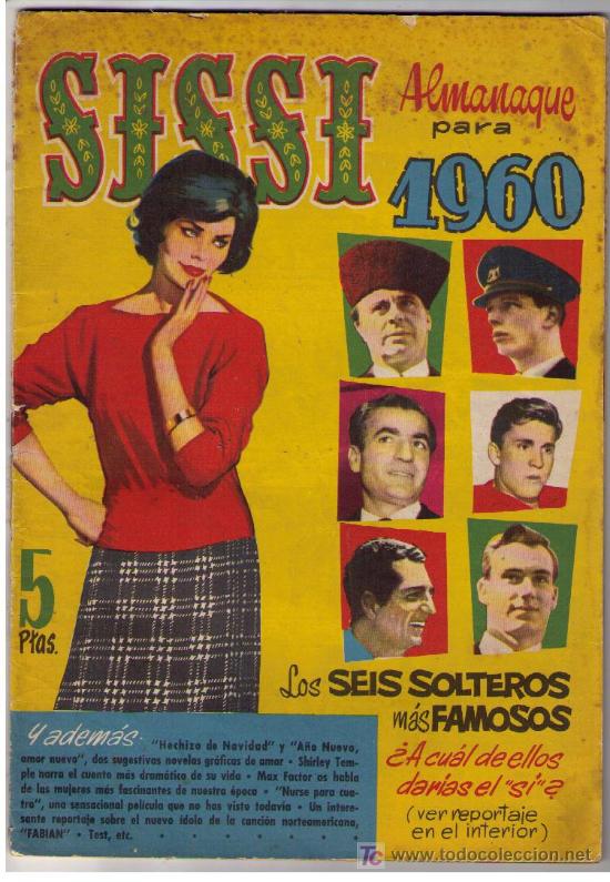 Tebeos: Sissi Almanaque 1960. - Foto 1