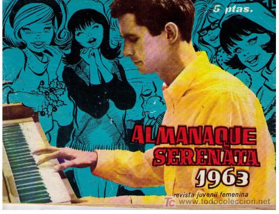 Tebeos: Serenata. Almanaque 1963 - Foto 1