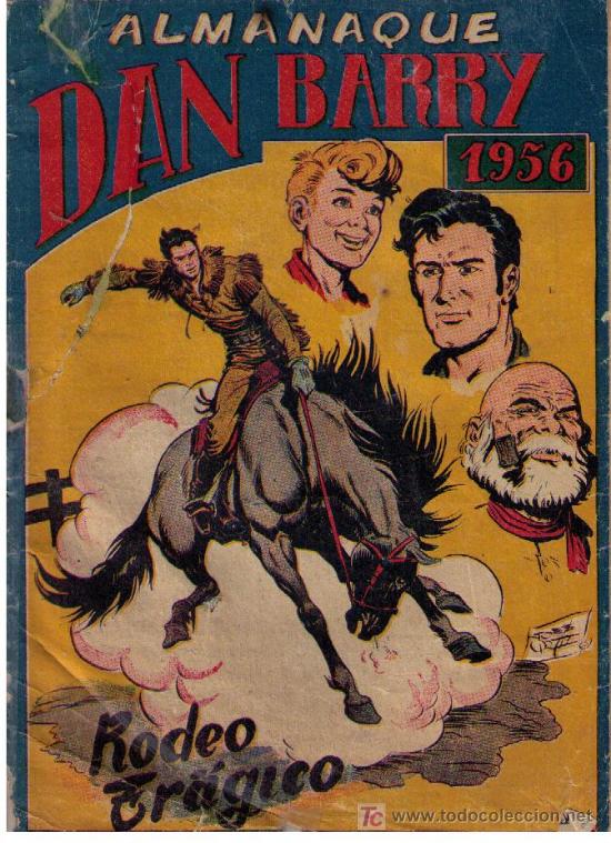 Tebeos: Dan Barry. Almanaque 1956 - Foto 1