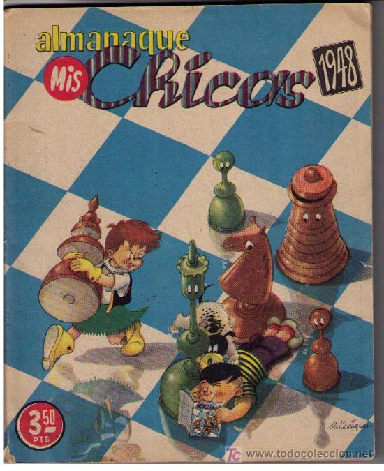 Tebeos: Mis Chicas. Almanaque 1948. &iexcl;IMPECABLE! - Foto 1