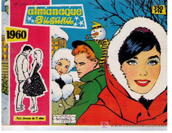 Tebeos: Susana. Almanaque 1960 - Foto 1