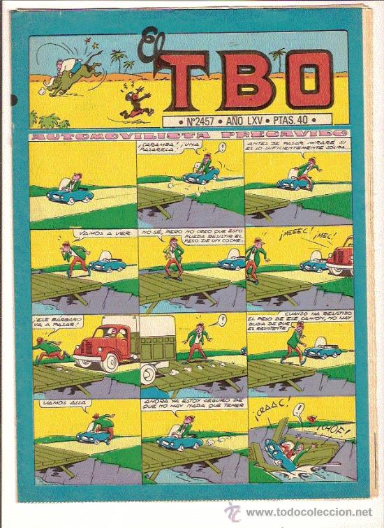 Tebeos: TBO N&ordm;2457 - Foto 1