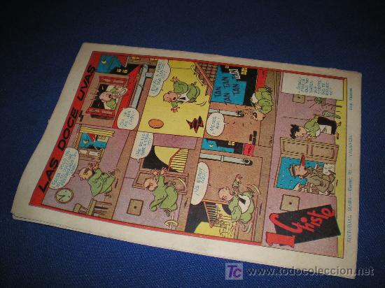 Tebeos: ALMANAQUE ORIGINAL DAN BARRY 1957 - Foto 3