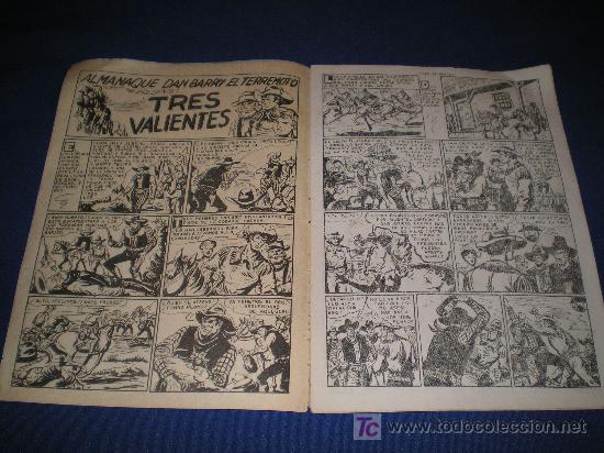 Tebeos: ALMANAQUE ORIGINAL DAN BARRY 1957 - Foto 2