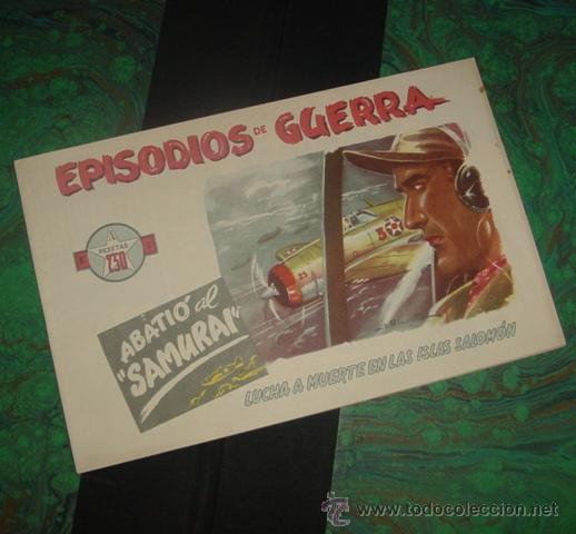 Tebeos: EPISODIOS DE GUERRA (AUGUSTA) ... N&ordm; 2 &iexcl;&iexcl; DIFICIL !! - Foto 1