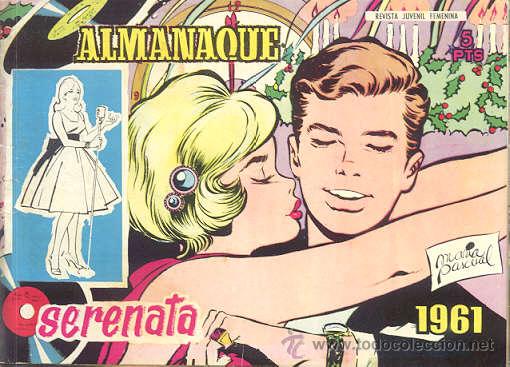 Tebeos: SERENATA - ALMANAQUE PARA 1.961 - Foto 1