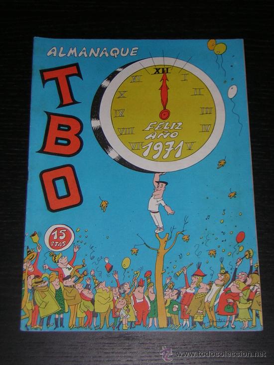 Tebeos: TBO - ALMANAQUE PARA 1971 - Foto 1