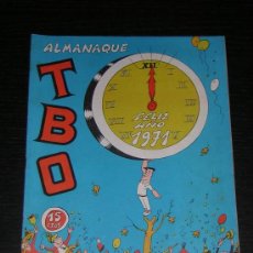 Tebeos: TBO - ALMANAQUE PARA 1971