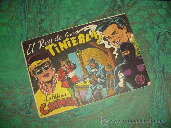 Tebeos: EL REY DE LAS TINIEBLAS (SAMARA - 1958) ... N&ordm; 2 - Foto 1