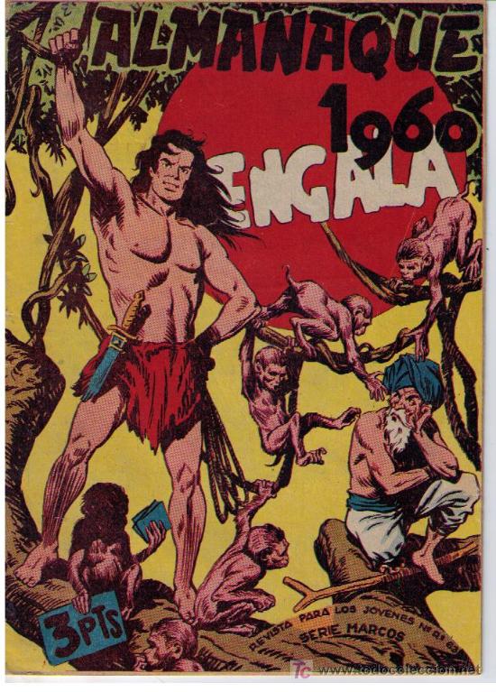 Tebeos: Bengala. Almanaque 1960 - Foto 1