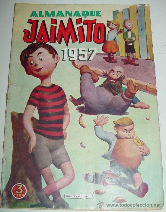 Tebeos: Jaimito - Almanaque de 1957 - Foto 1