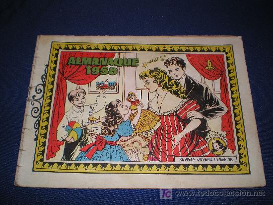 Tebeos: ALMANAQUE AZUCENA 1958 - EDICIONES TORAY - Foto 1