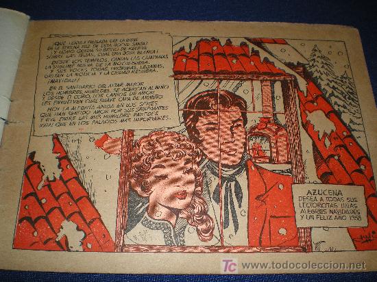 Tebeos: ALMANAQUE AZUCENA 1958 - EDICIONES TORAY - Foto 2