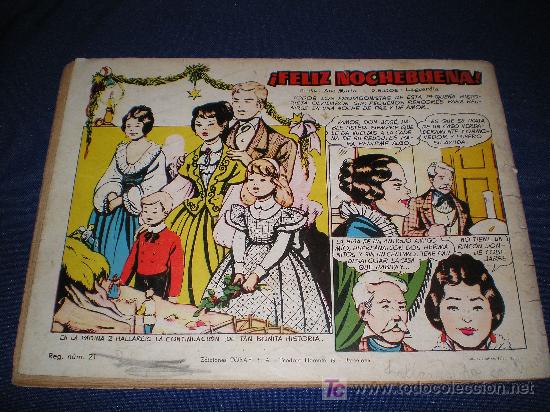 Tebeos: ALMANAQUE AZUCENA 1958 - EDICIONES TORAY - Foto 3