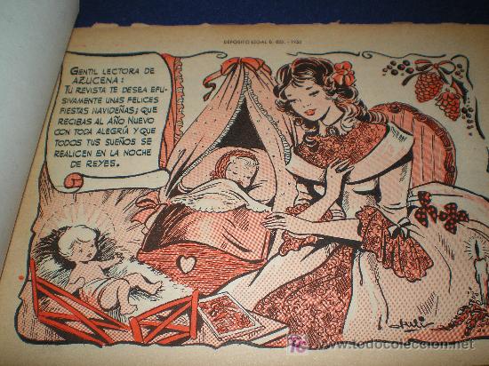 Tebeos: ALMANAQUE AZUCENA 1959 - EDICIONES TORAY - Foto 2