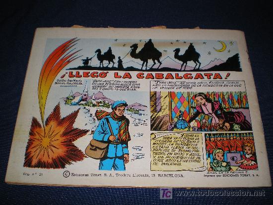 Tebeos: ALMANAQUE AZUCENA 1959 - EDICIONES TORAY - Foto 3