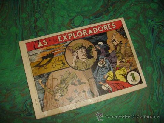 Tebeos: EL AS DE LOS EXPLORADORES (GUERRI) ... N&ordm; 2 - Foto 1
