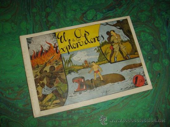Tebeos: EL AS DE LOS EXPLORADORES (GUERRI) ... N&ordm; 4 - Foto 1