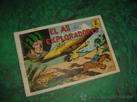 Tebeos: EL AS DE LOS EXPLORADORES (GUERRI) ... N&ordm; 7 - Foto 1
