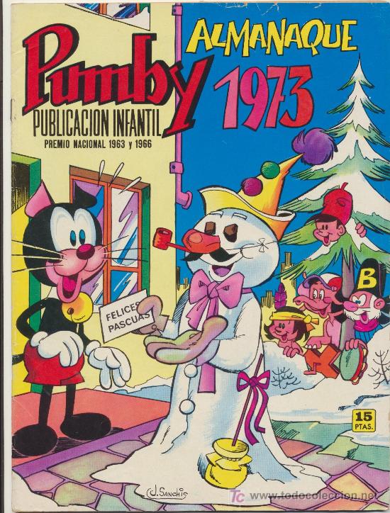 Tebeos: Pumby. Almanaque 1973. - Foto 1