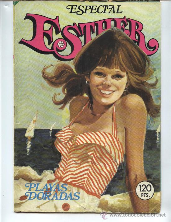 Tebeos: ESPECIAL ESTHER PLAYAS DORADAS - Foto 1