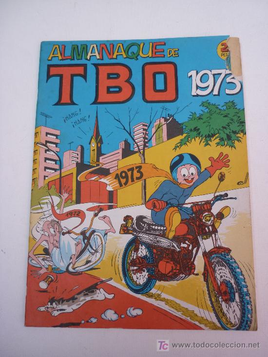 Tebeos: ALMANAQUE T. B.O. 1973 - Foto 1