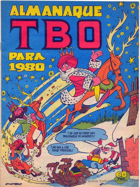 Tebeos: TBO Almanaque para 1980 - Foto 1