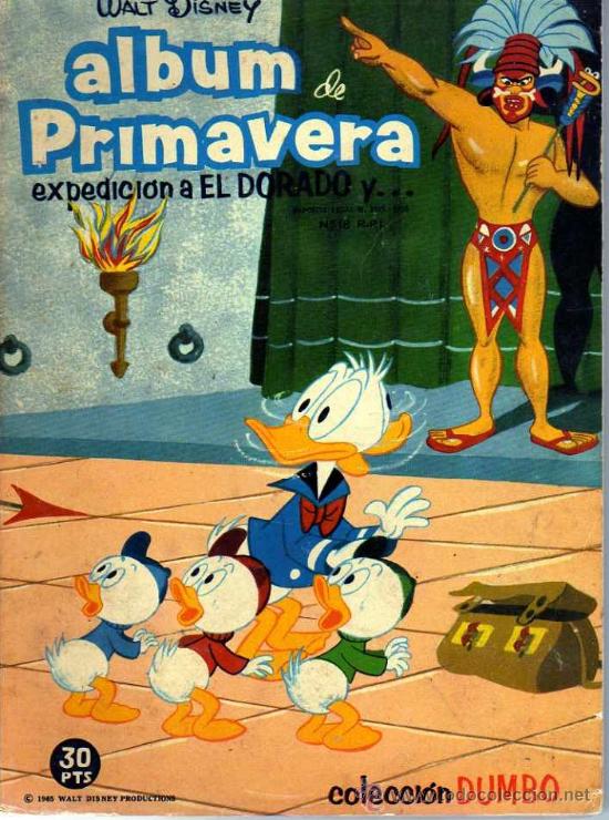 Tebeos: COMIC DUMBO PRIMAVERA 1965 - Foto 1