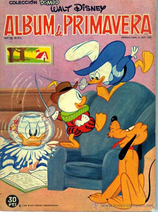 Tebeos: COMIC DUMBO PRIMAVERA 1964 - Foto 1