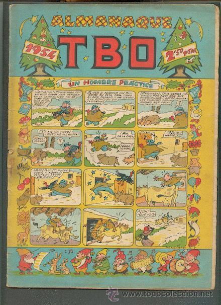 Tebeos: TBO ALMANAQUE 1854,ED.BUIGA - Foto 1