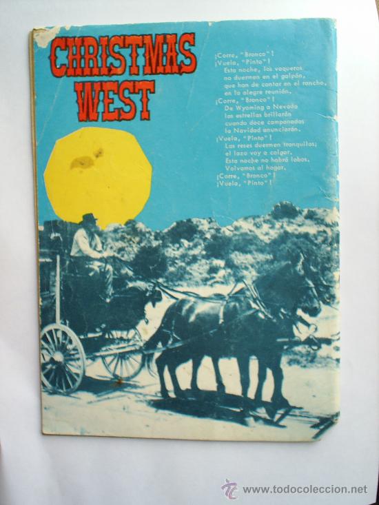 Tebeos: HAZA&Ntilde;AS DEL OESTE , ALMANAQUE 1965 - EDICIONES TORAY - Foto 3