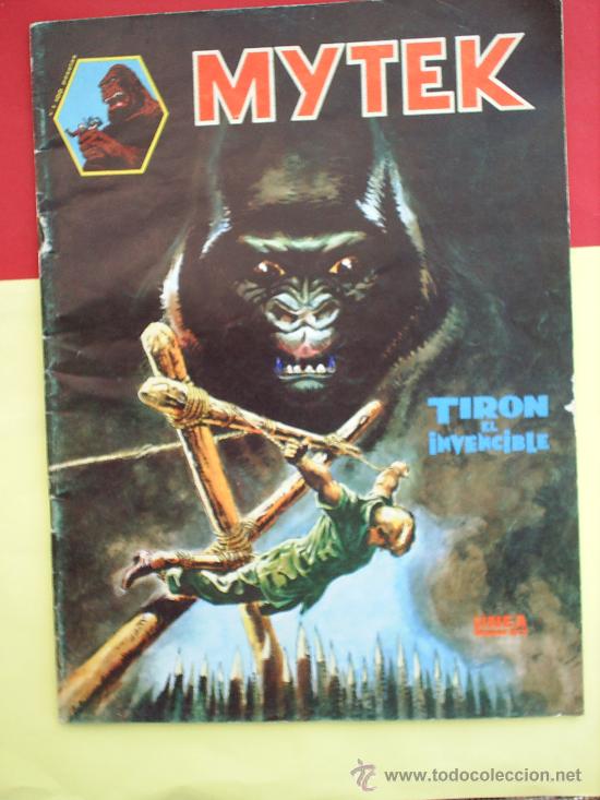 Tebeos: mytek numero 1 ediciones surco- 1981 - Foto 1