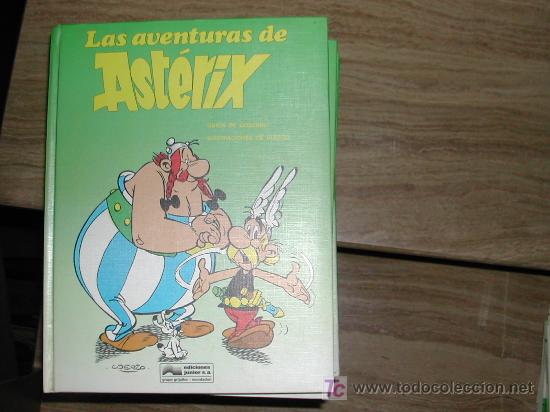 Tebeos: ASTERIX TOMO CON 4 AVENTURAS - Foto 1